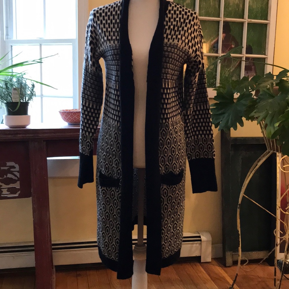 Light 3/4 length sweater